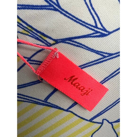 Maaji Sunflower Spin 4-Way Reversible Monokini Swimsuit Small - Picture 5 of 7